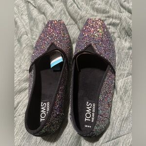 TOMS sparkle women’s 9.5